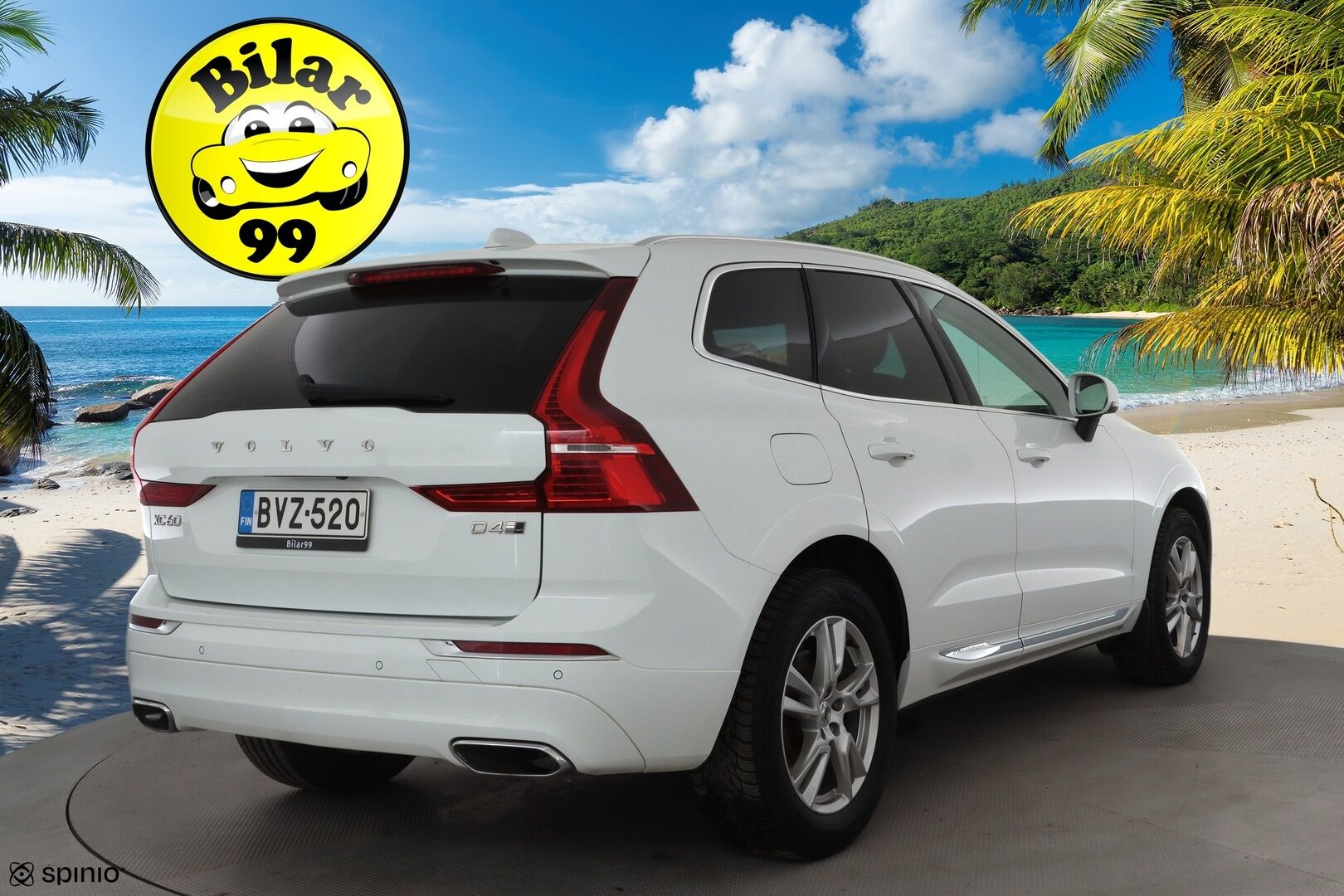 Volvo XC60 2019 D4 AWD Business Inscription aut * Webasto / Koukku / ACC / Full-LED / P.Kamera / Sportpenkki Muistilla / Navi * - Suomi-auto / Kahdet renkaat