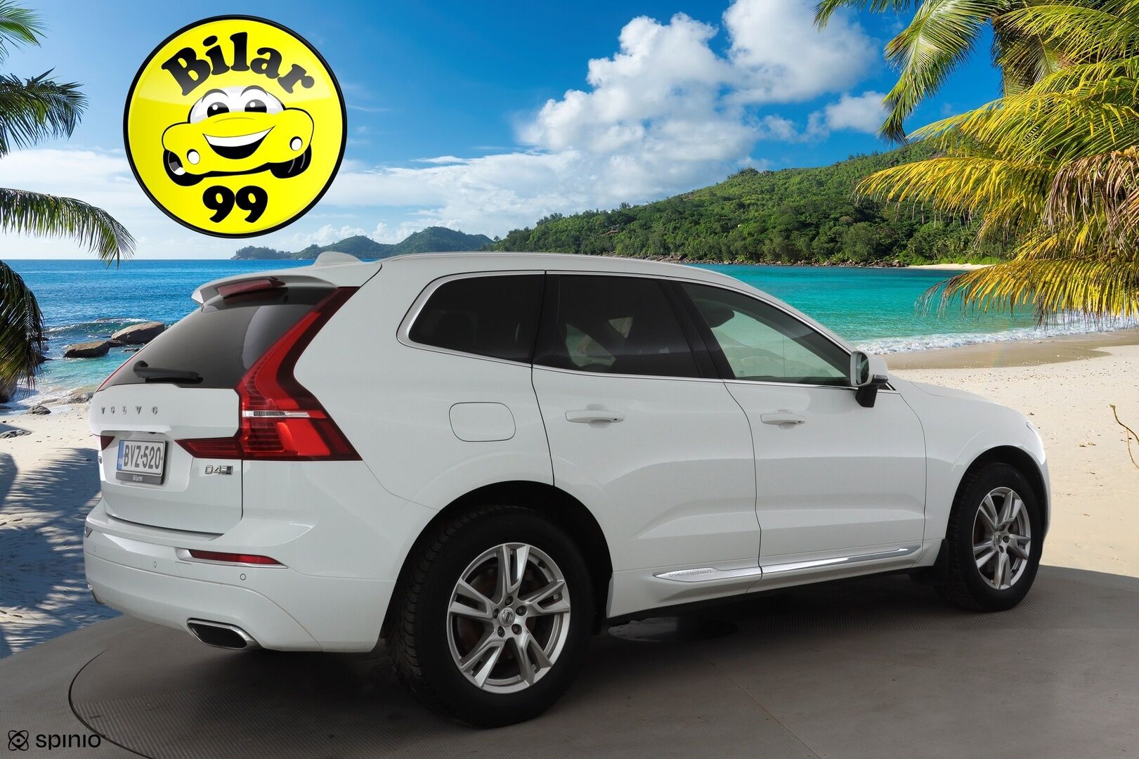 Volvo XC60 2019 D4 AWD Business Inscription aut * Webasto / Koukku / ACC / Full-LED / P.Kamera / Sportpenkki Muistilla / Navi * - Suomi-auto / Kahdet renkaat