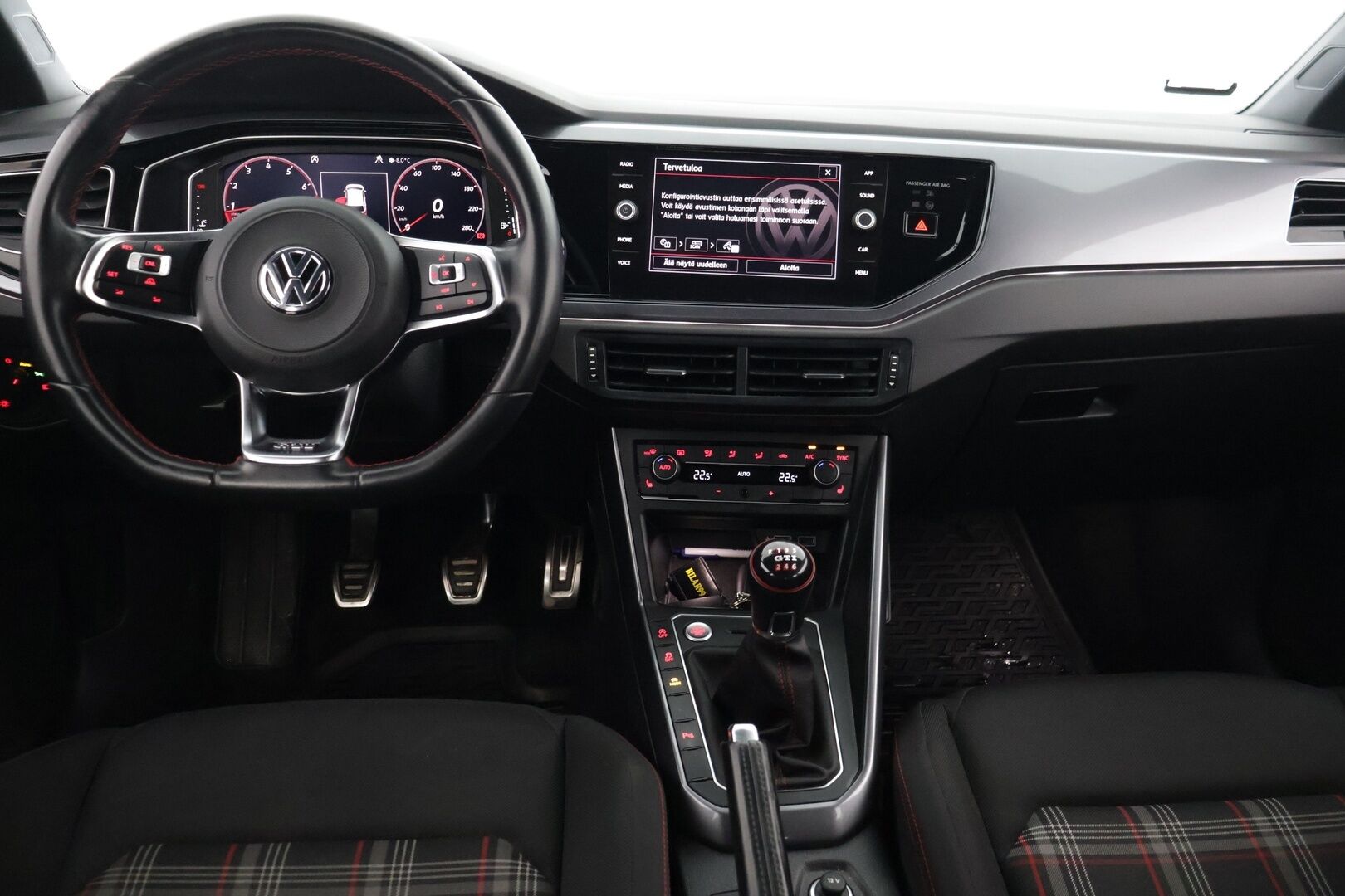 Volkswagen Polo 2019 GTI 2,0 TSI 147 kW (200 hv) // Digimittari / Vakkari / Lohko / Suomi-auto - Näyttävä / Hyvin huollettu / 2x hyvät renkaat*