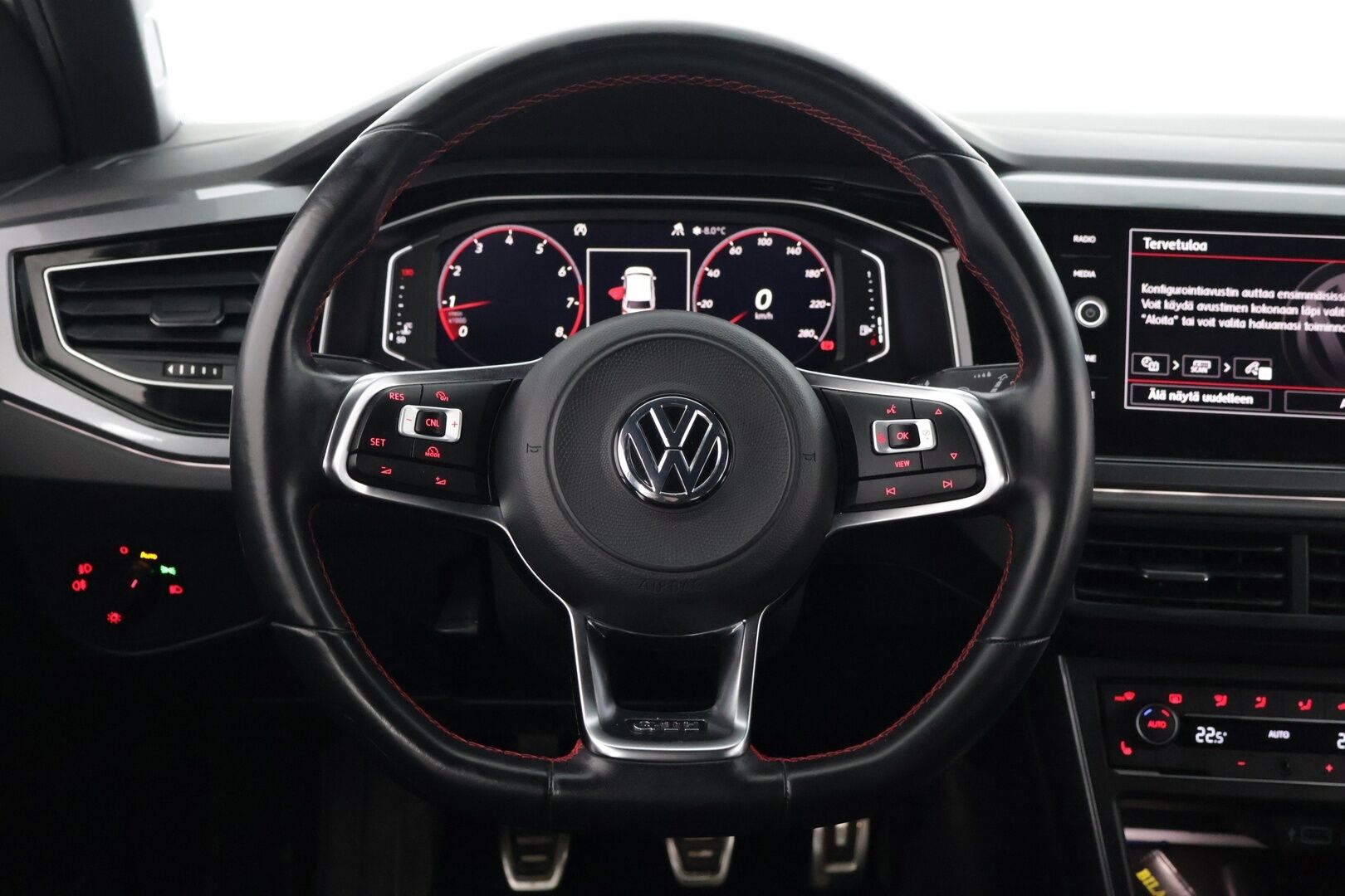 Volkswagen Polo 2019 GTI 2,0 TSI 147 kW (200 hv) // Digimittari / Vakkari / Lohko / Suomi-auto - Näyttävä / Hyvin huollettu / 2x hyvät renkaat*