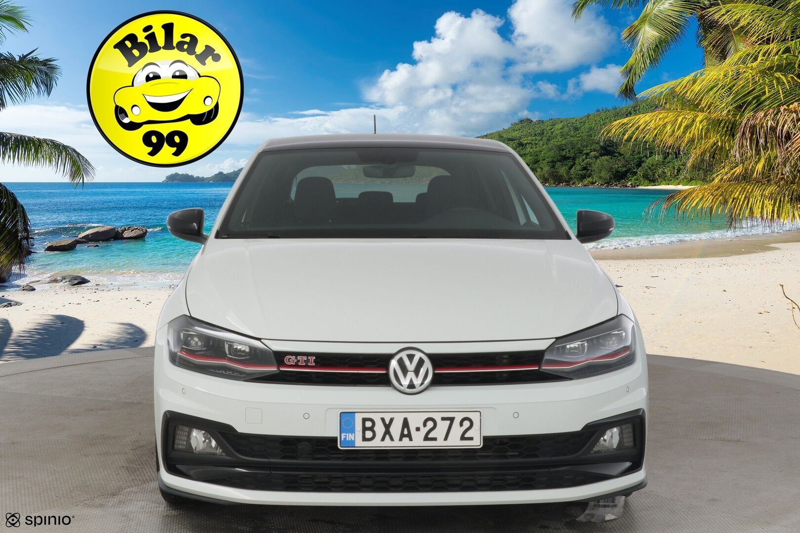 Volkswagen Polo 2019 GTI 2,0 TSI 147 kW (200 hv) // Digimittari / Vakkari / Lohko / Suomi-auto - Näyttävä / Hyvin huollettu / 2x hyvät renkaat*