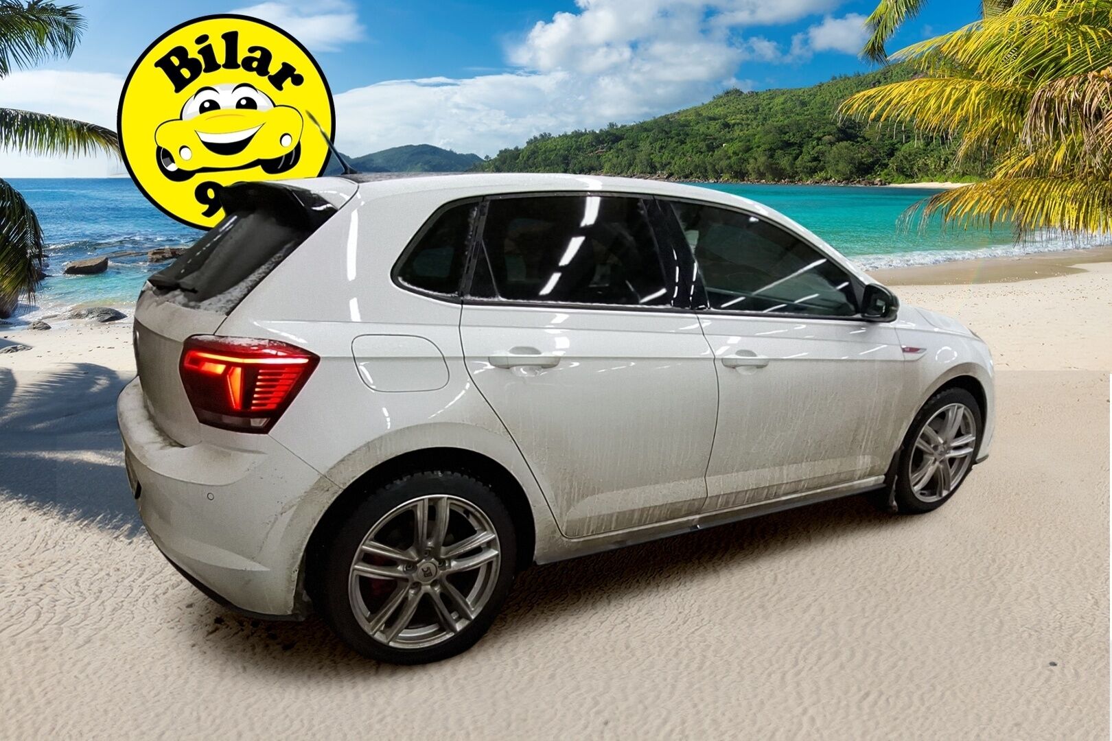 Volkswagen Polo 2019 GTI 2,0 TSI 147 kW (200 hv) // Digimittari / Vakkari / Lohko / Suomi-auto - Näyttävä / Hyvin huollettu / 2x hyvät renkaat*