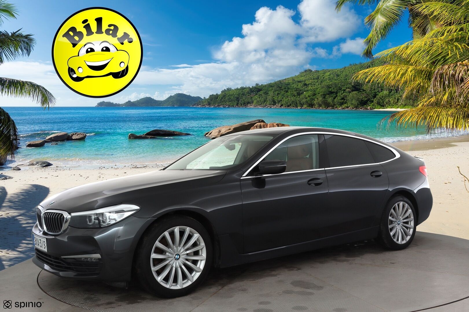 BMW 620 Gran Turismo 2019 G32 Gran Turismo 620d A xDrive - | Vakkari | Lohko | Koukku | P.Kamera | LED | Ilma-alusta | Hifit | Osasähköt sporttinahat | Suomi-auto | Kahdet Renkaat |