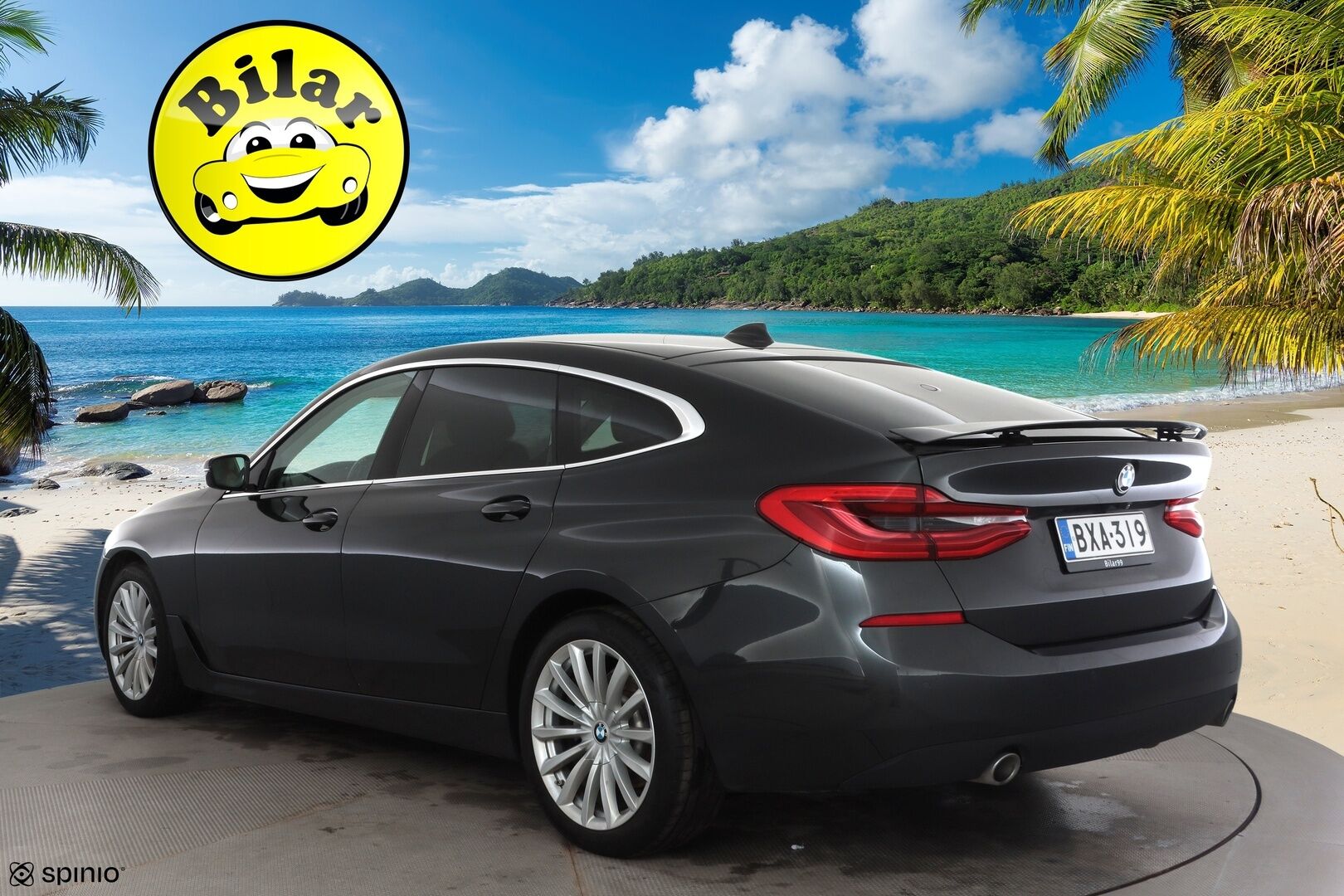 BMW 620 Gran Turismo 2019 G32 Gran Turismo 620d A xDrive - | Vakkari | Lohko | Koukku | P.Kamera | LED | Ilma-alusta | Hifit | Osasähköt sporttinahat | Suomi-auto | Kahdet Renkaat |