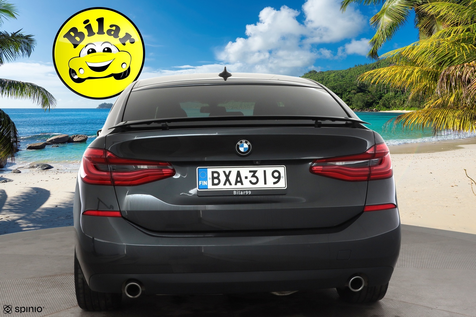 BMW 620 Gran Turismo 2019, photo 4/37