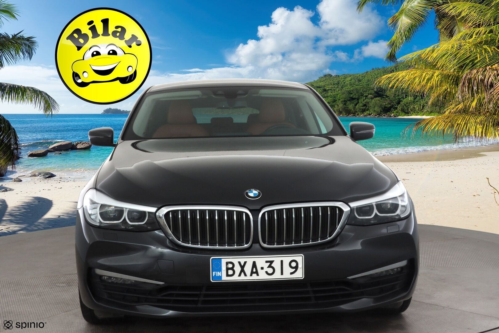 BMW 620 Gran Turismo 2019 G32 Gran Turismo 620d A xDrive - | Vakkari | Lohko | Koukku | P.Kamera | LED | Ilma-alusta | Hifit | Osasähköt sporttinahat | Suomi-auto | Kahdet Renkaat |