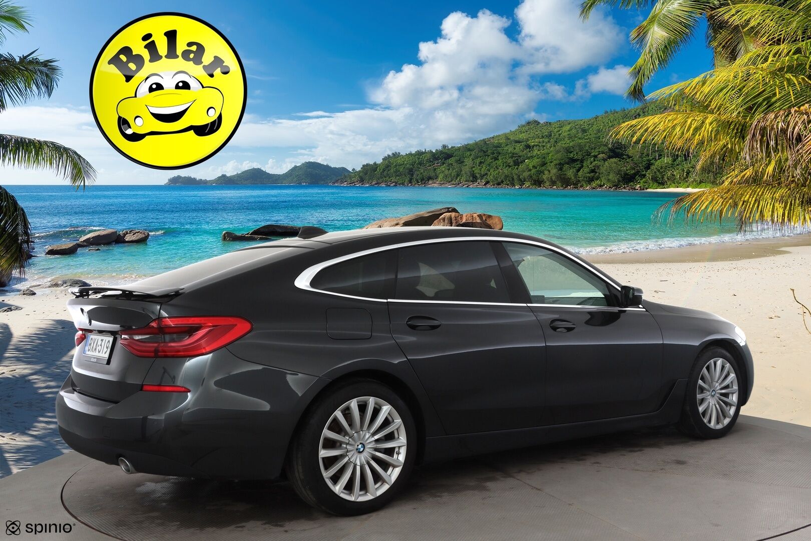 BMW 620 Gran Turismo 2019 G32 Gran Turismo 620d A xDrive - | Vakkari | Lohko | Koukku | P.Kamera | LED | Ilma-alusta | Hifit | Osasähköt sporttinahat | Suomi-auto | Kahdet Renkaat |