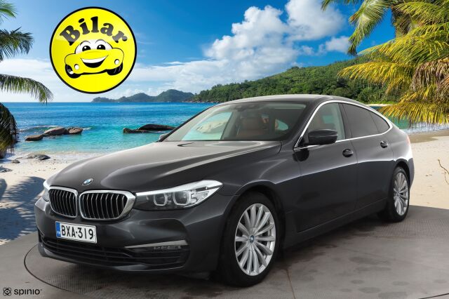 BMW 620 Gran Turismo 2019