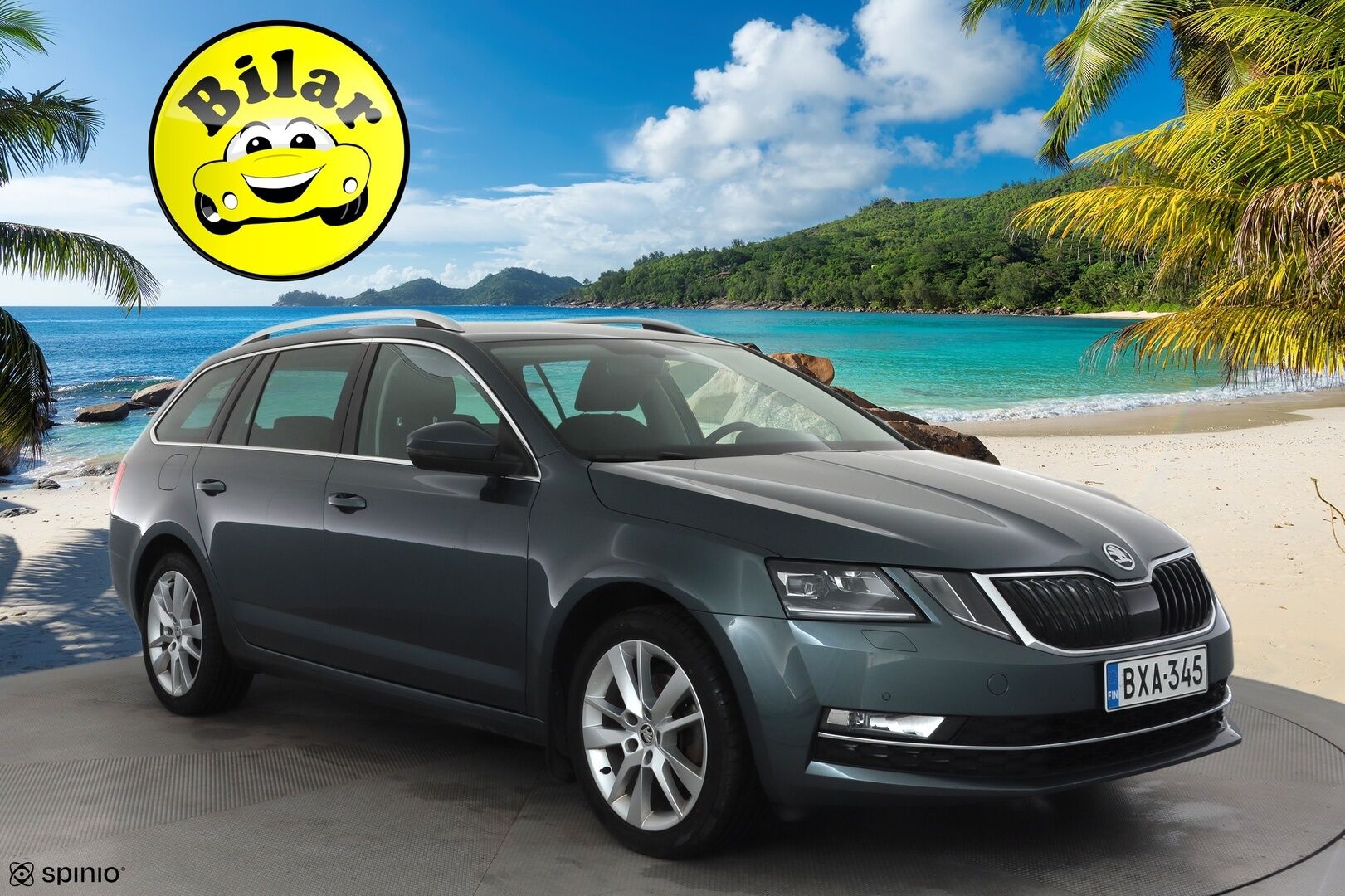 Skoda Octavia 2019 Combi 1,5 TSI Style - | LED | P.Kamera | Webasto | Koukku | Katveavustin | Apple&Android | Vakkari | Ambient-valot | Suomi-auto | Kahdet renkaat |