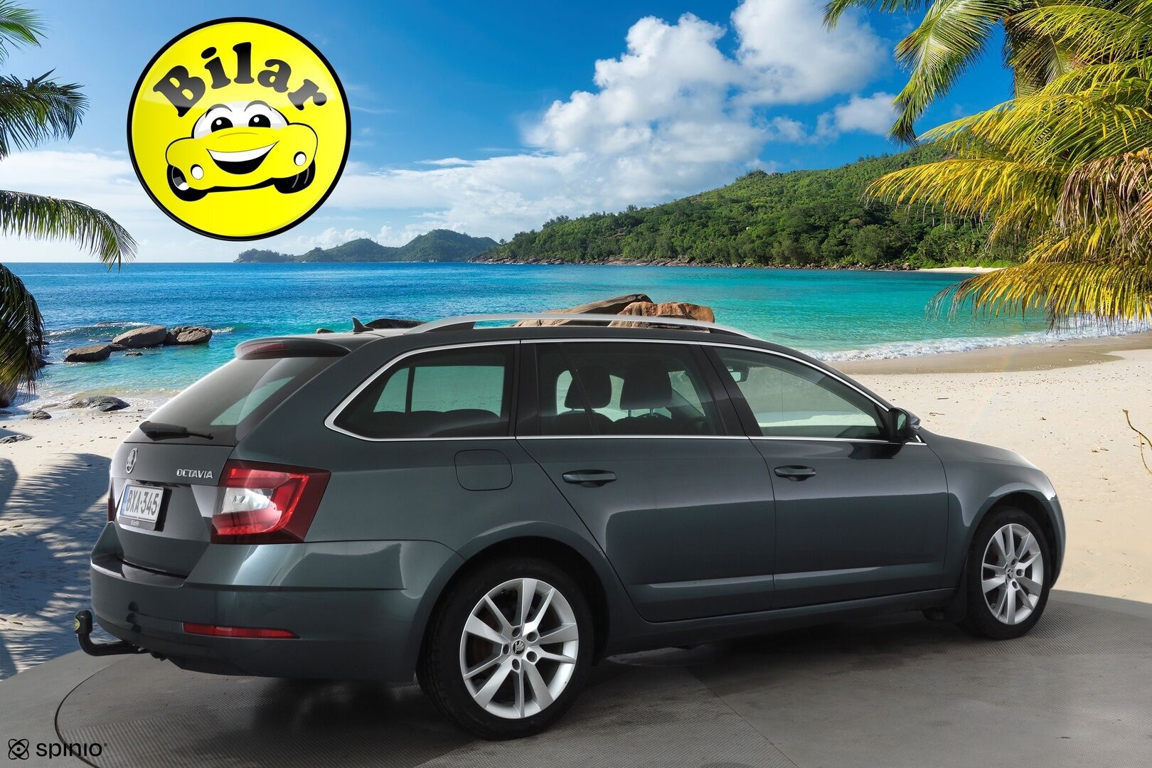 Skoda Octavia 2019 Combi 1,5 TSI Style - | LED | P.Kamera | Webasto | Koukku | Katveavustin | Apple&Android | Vakkari | Ambient-valot | Suomi-auto | Kahdet renkaat |