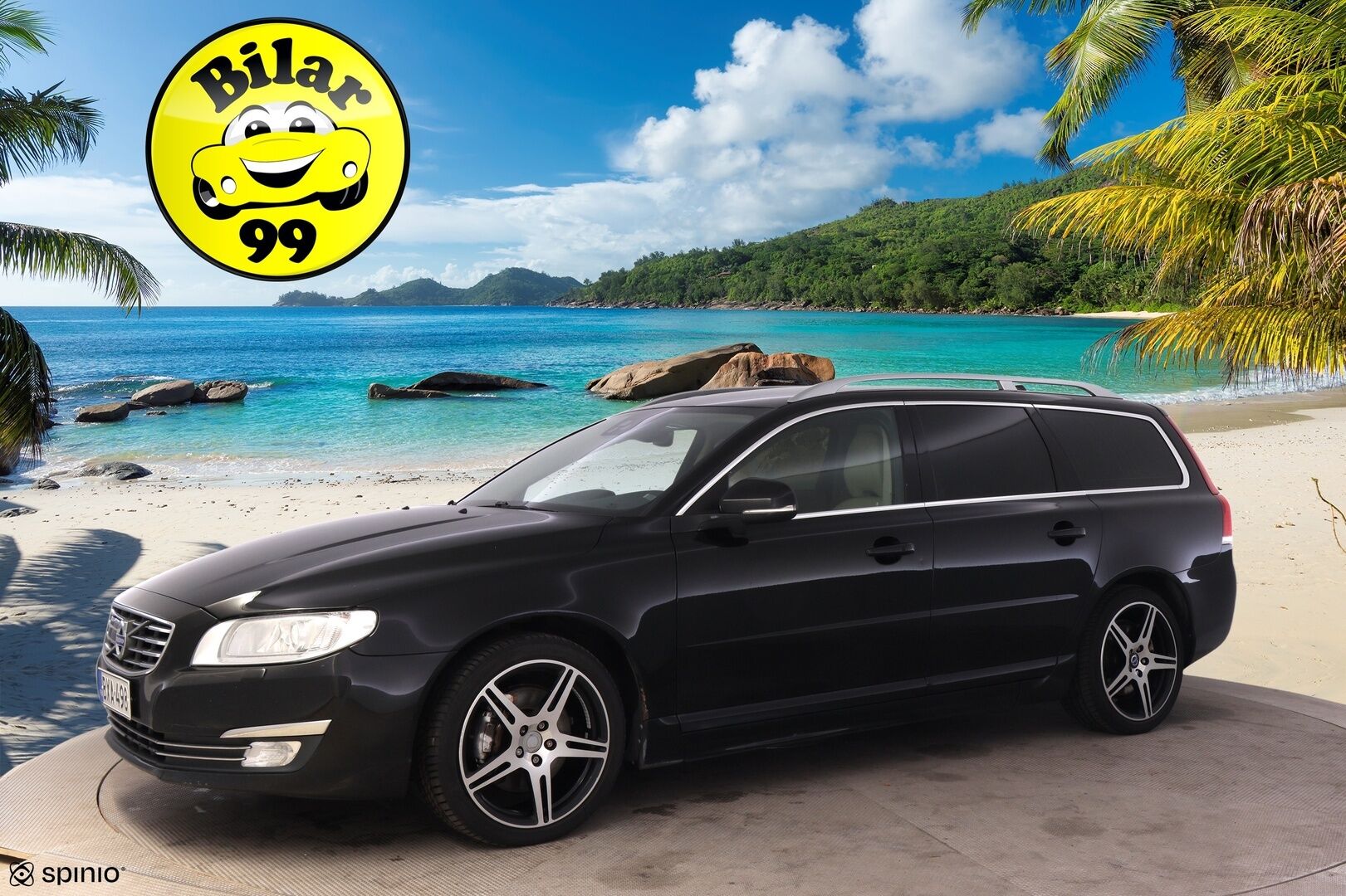 Volvo V70 2016 D4 AWD Summum Edition aut. *ACC / Webasto / BLIS / Digimittari / Muistipenkki / KeyLessGo / Vaaleat nahat / Koukku* - Hyvin huollettu ja varusteltu V70 kaksilla hyvillä renkailla! - HULLUT VÄLIPÄIVÄT KORKOTARJOUS 2,49%