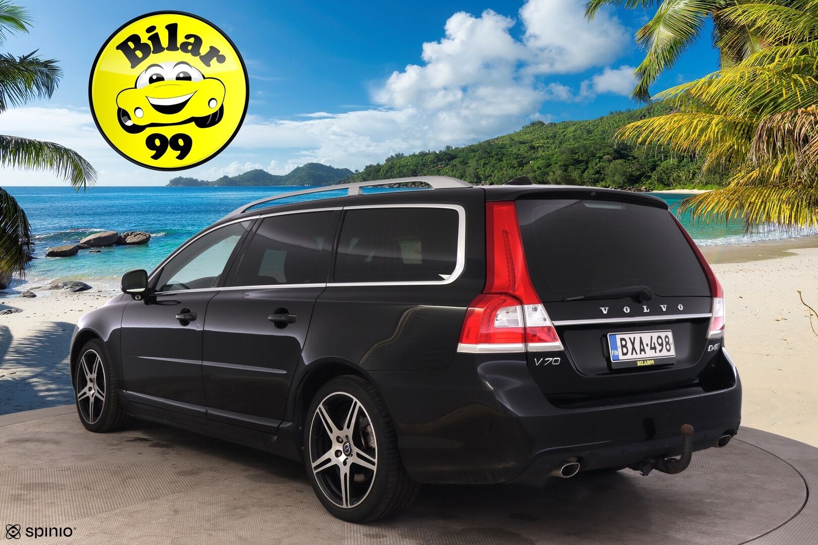 Volvo V70 2016 D4 AWD Summum Edition aut. *ACC / Webasto / BLIS / Digimittari / Muistipenkki / KeyLessGo / Vaaleat nahat / Koukku* - Hyvin huollettu ja varusteltu V70 kaksilla hyvillä renkailla! - HULLUT VÄLIPÄIVÄT KORKOTARJOUS 2,49%