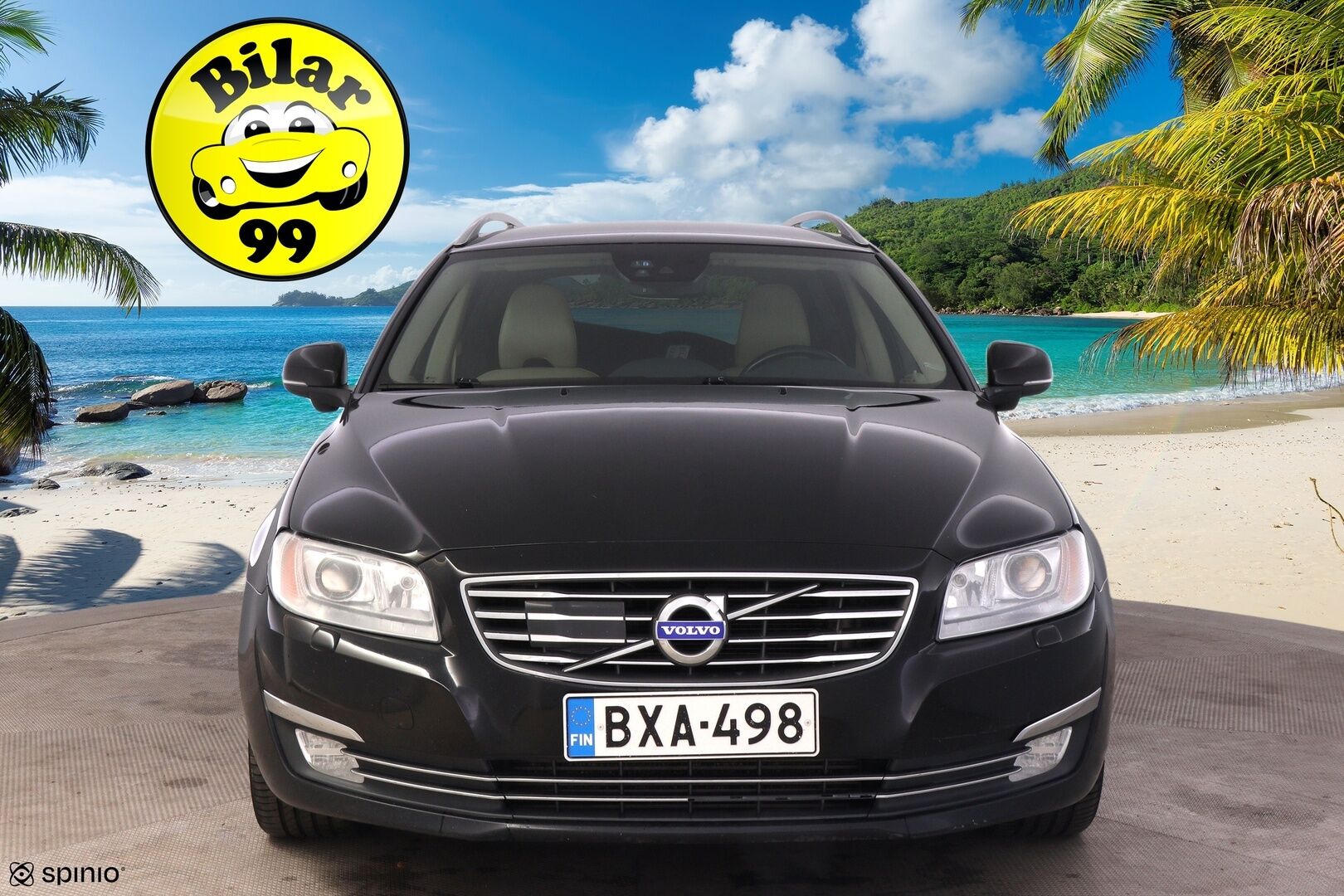 Volvo V70 2016 D4 AWD Summum Edition aut. *ACC / Webasto / BLIS / Digimittari / Muistipenkki / KeyLessGo / Vaaleat nahat / Koukku* - Hyvin huollettu ja varusteltu V70 kaksilla hyvillä renkailla!