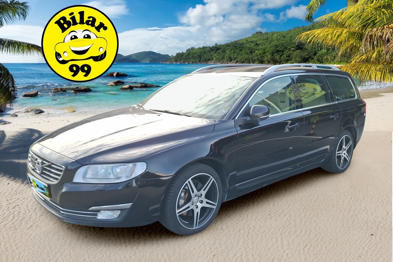Volvo V70 2016 D4 AWD Summum Edition aut. *ACC / Webasto / BLIS / Digimittari / Muistipenkki / KeyLessGo / Vaaleat nahat / Koukku* - Navi / S-Luukku / Ratinlämmitin*