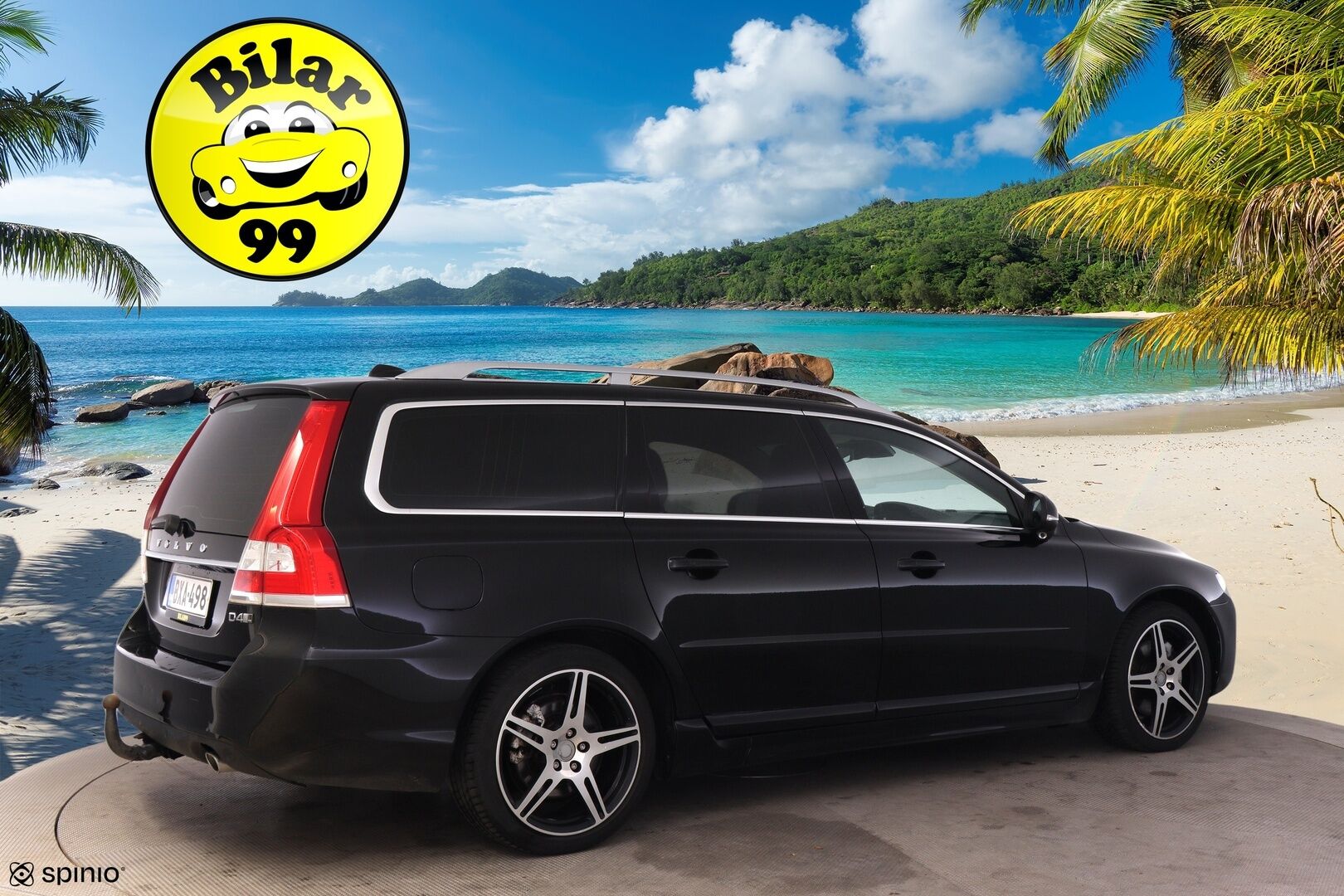 Volvo V70 2016 D4 AWD Summum Edition aut. *ACC / Webasto / BLIS / Digimittari / Muistipenkki / KeyLessGo / Vaaleat nahat / Koukku* - Hyvin huollettu ja varusteltu V70 kaksilla hyvillä renkailla! - HULLUT VÄLIPÄIVÄT KORKOTARJOUS 2,49%
