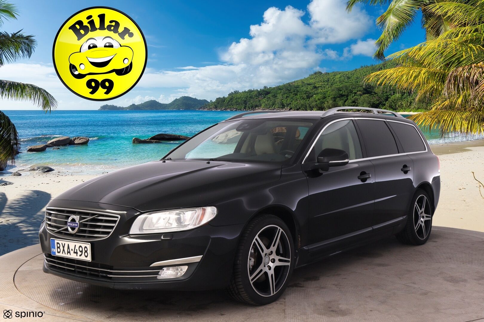 Volvo V70 2016 D4 AWD Summum Edition aut. *ACC / Webasto / BLIS / Digimittari / Muistipenkki / KeyLessGo / Vaaleat nahat / Koukku* - Hyvin huollettu ja varusteltu V70 kaksilla hyvillä renkailla! - HULLUT VÄLIPÄIVÄT KORKOTARJOUS 2,49%