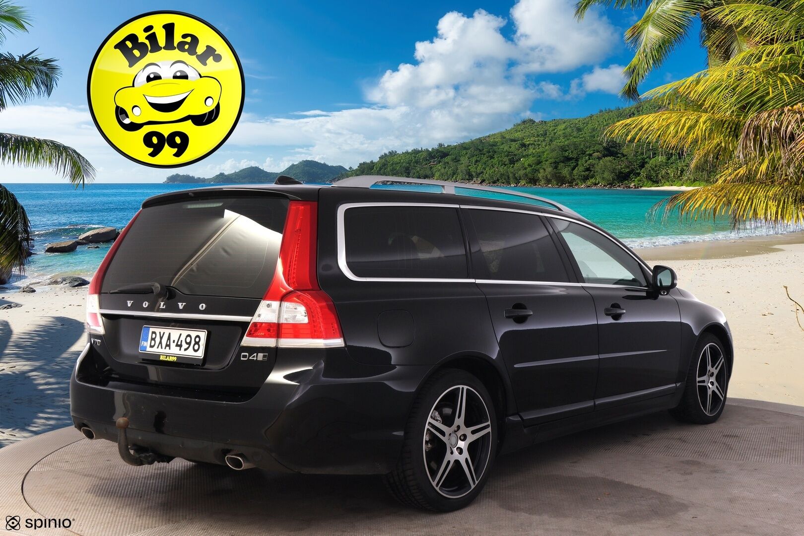 Volvo V70 2016 D4 AWD Summum Edition aut. *ACC / Webasto / BLIS / Digimittari / Muistipenkki / KeyLessGo / Vaaleat nahat / Koukku* - Hyvin huollettu ja varusteltu V70 kaksilla hyvillä renkailla! - HULLUT VÄLIPÄIVÄT KORKOTARJOUS 2,49%