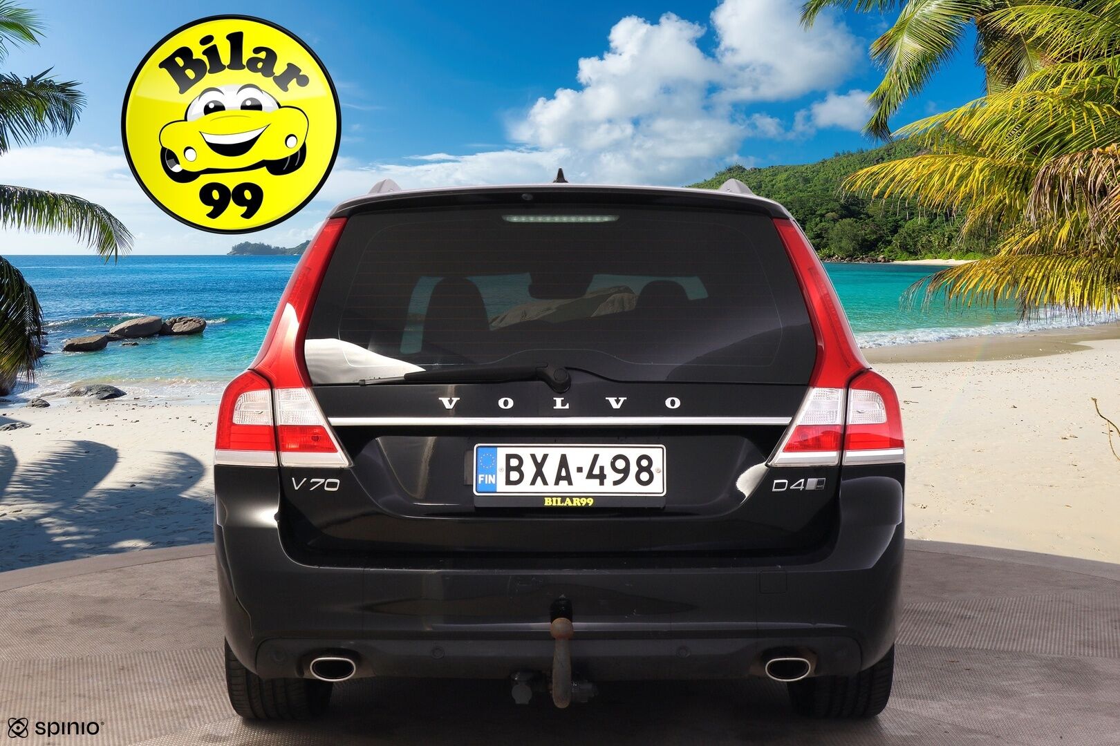 Volvo V70 2016 D4 AWD Summum Edition aut. *ACC / Webasto / BLIS / Digimittari / Muistipenkki / KeyLessGo / Vaaleat nahat / Koukku* - Hyvin huollettu ja varusteltu V70 kaksilla hyvillä renkailla! - HULLUT VÄLIPÄIVÄT KORKOTARJOUS 2,49%