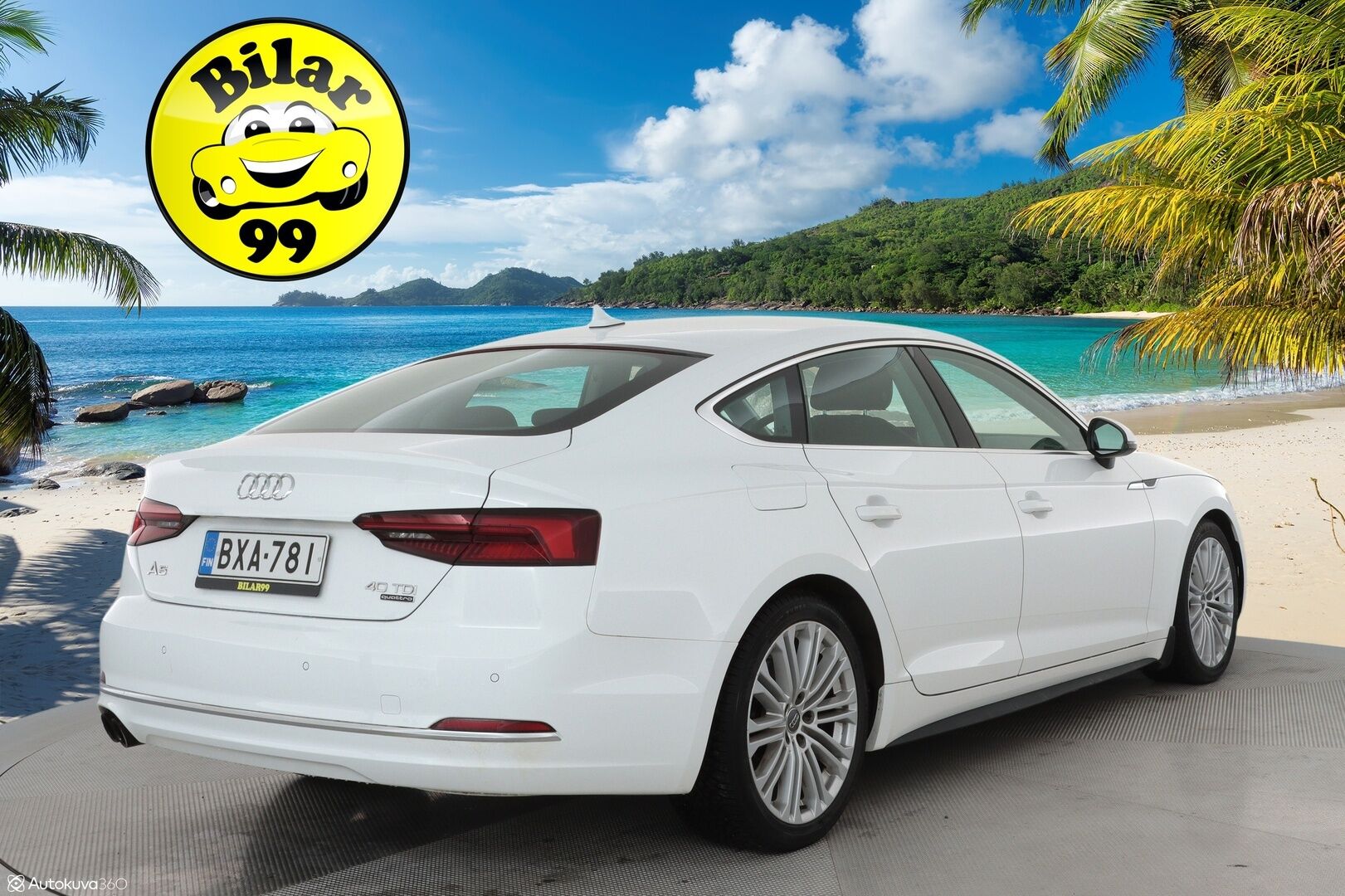 Audi A5 2019 Sportback Business SportComfort Edition 40TDI 140 kW quattro**Webasto / Koukku / Matrix-LED / P.Tutkat / Sporttipenkit** - Apple&Android / 2x Renkaat