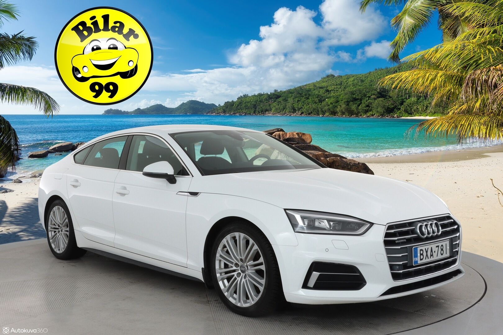 Audi A5 2019 Sportback Business SportComfort Edition 40TDI 140 kW quattro**Webasto / Koukku / Matrix-LED / P.Tutkat / Sporttipenkit** - Apple&Android / 2x Renkaat