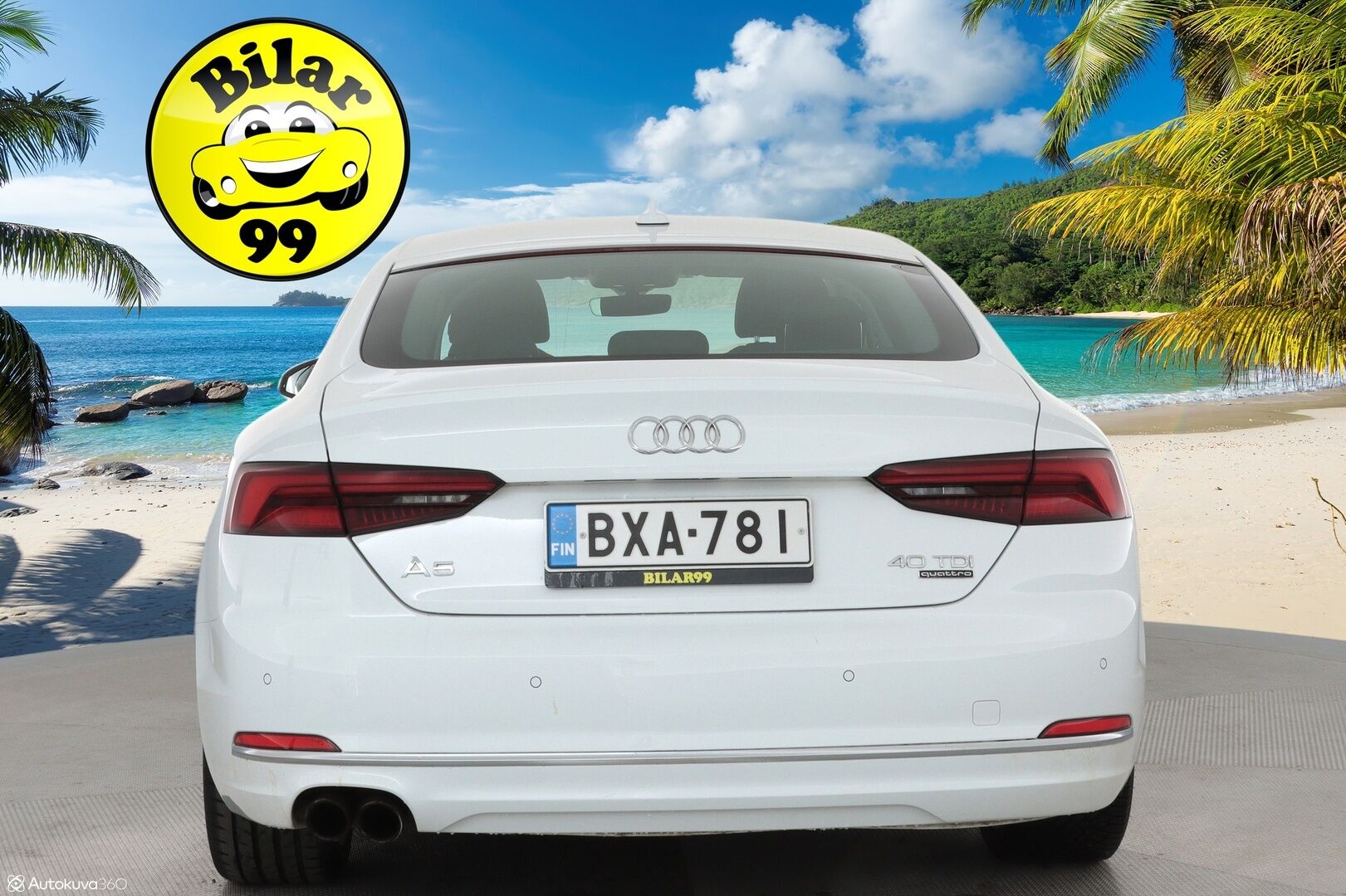 Audi A5 2019 Sportback Business SportComfort Edition 40TDI 140 kW quattro**Webasto / Koukku / Matrix-LED / P.Tutkat / Sporttipenkit** - Apple&Android / 2x Renkaat
