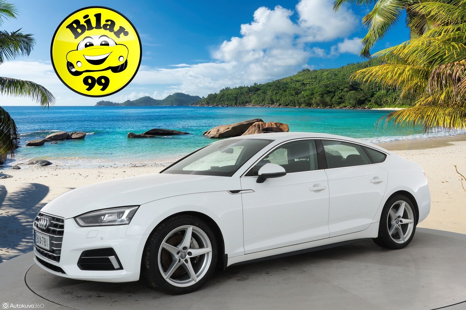 Audi A5 2019 Sportback Business SportComfort Edition 40TDI 140 kW quattro**Webasto / Koukku / Matrix-LED / P.Tutkat / Sporttipenkit** - Apple&Android / 2x Renkaat