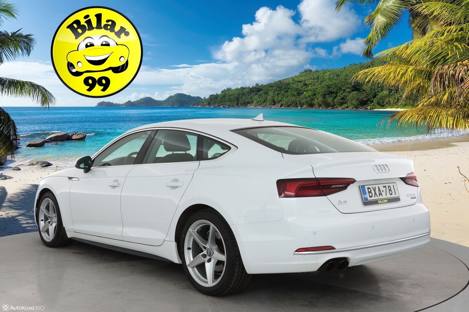 Audi A5 2019 Sportback Business SportComfort Edition 40TDI 140 kW quattro**Webasto / Koukku / Matrix-LED / P.Tutkat / Sporttipenkit** - Apple&Android / 2x Renkaat