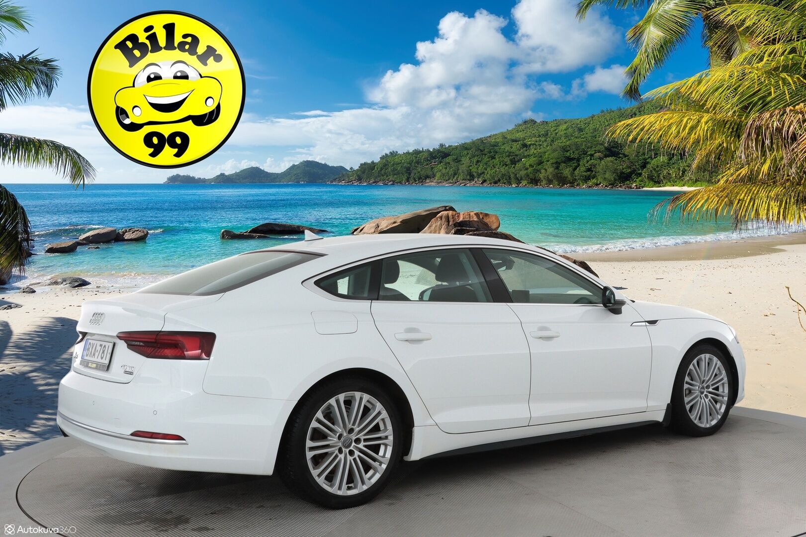 Audi A5 2019 Sportback Business SportComfort Edition 40TDI 140 kW quattro**Webasto / Koukku / Matrix-LED / P.Tutkat / Sporttipenkit** - Apple&Android / 2x Renkaat