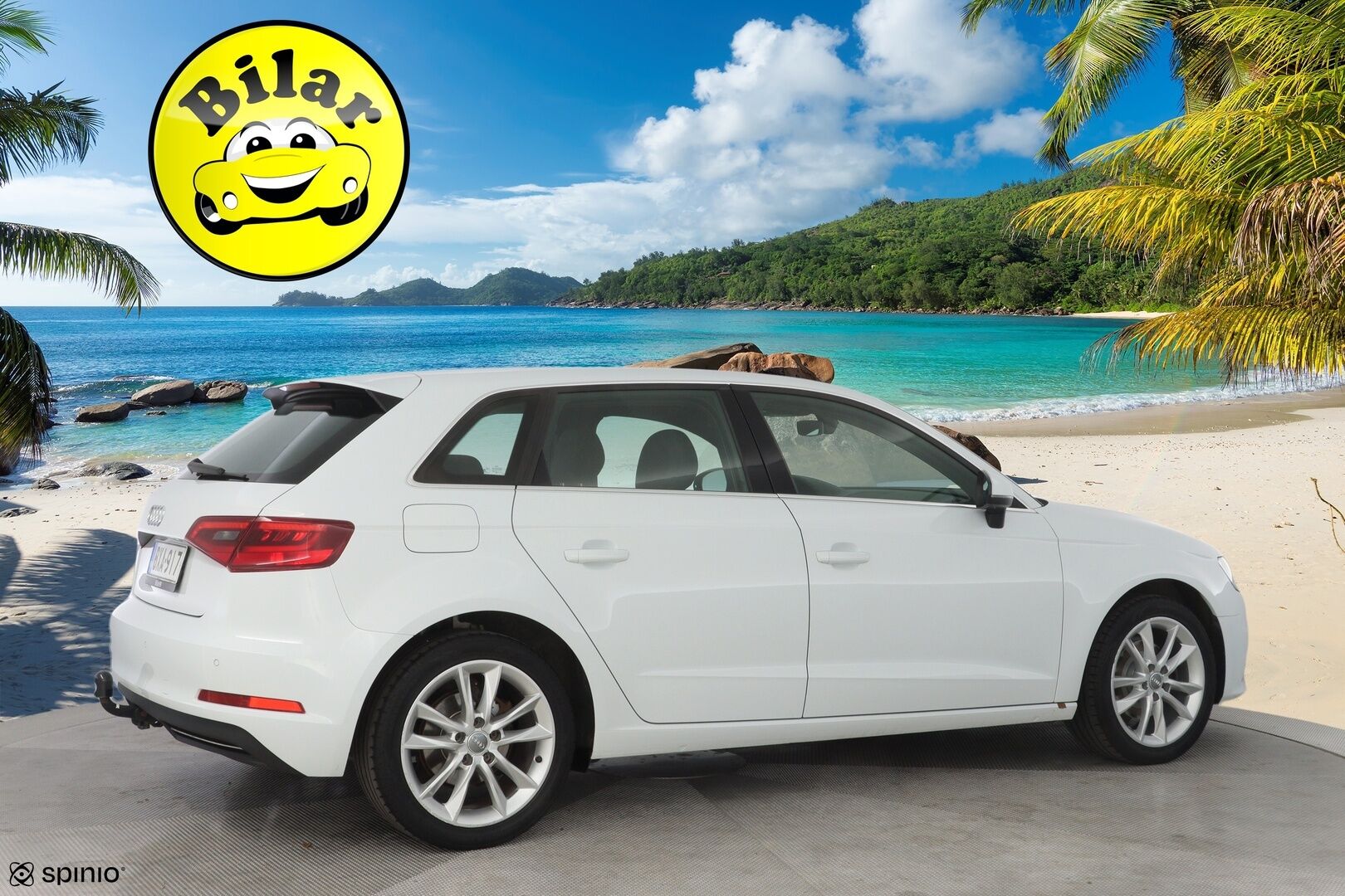 Audi A3 2016 Sportback g-tron 1,4 TFSI CNG 81 kW S tronic - Juuri katsastettu! | Vakkari | Koukku | Sporttipenkit | B&O | Tutkat | Kahdet renkaat aluvantein