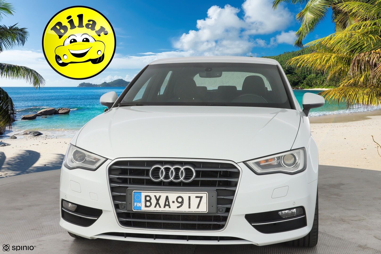 Audi A3 2016 Sportback g-tron 1,4 TFSI CNG 81 kW S tronic - Juuri katsastettu! | Vakkari | Koukku | Sporttipenkit | B&O | Tutkat | Kahdet renkaat aluvantein