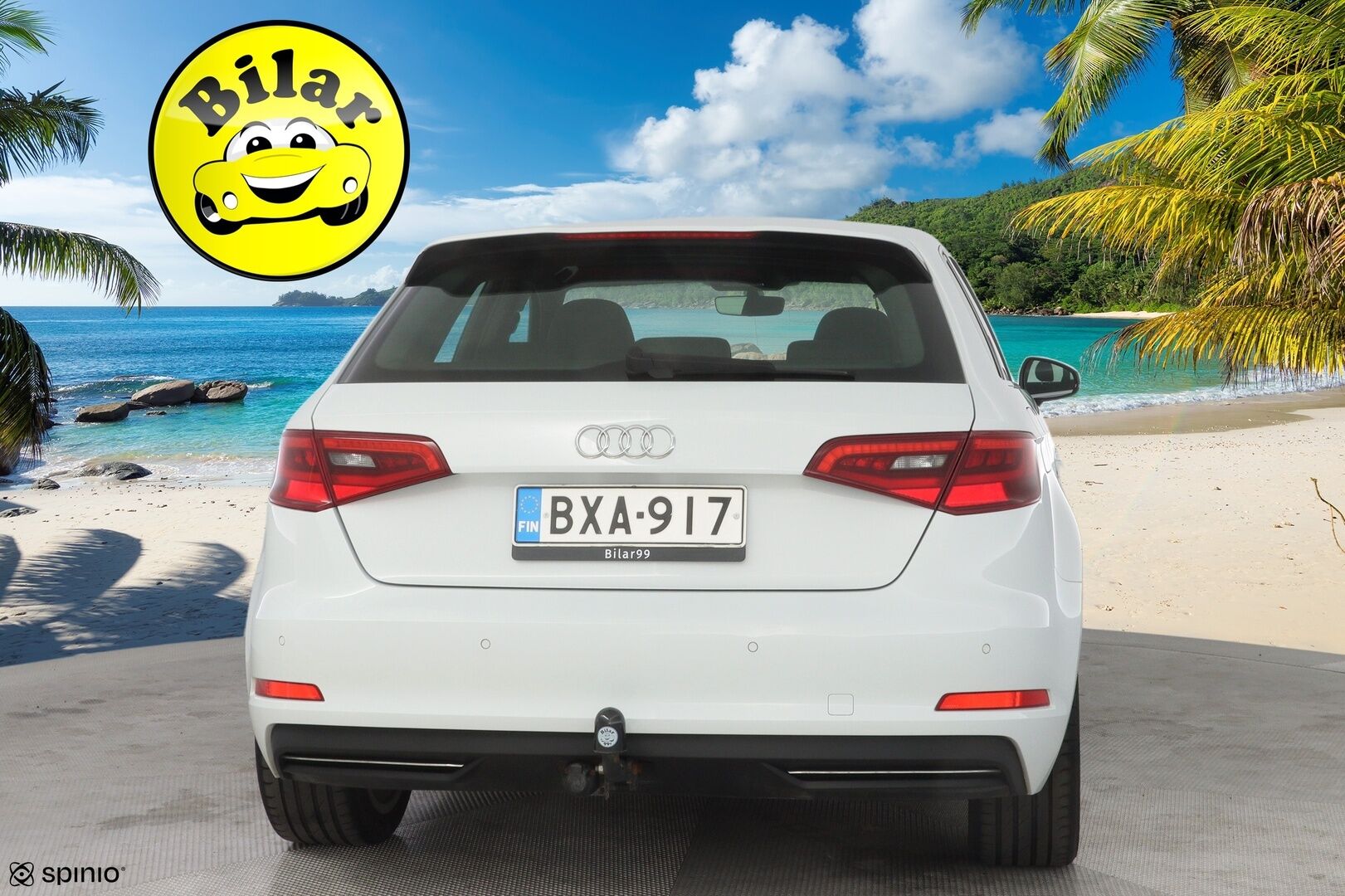 Audi A3 2016 Sportback g-tron 1,4 TFSI CNG 81 kW S tronic - Juuri katsastettu! | Vakkari | Koukku | Sporttipenkit | B&O | Tutkat | Kahdet renkaat aluvantein