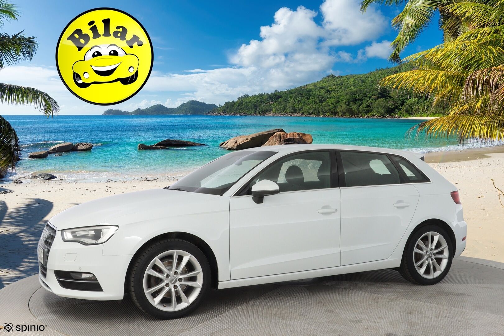 Audi A3 2016 Sportback g-tron 1,4 TFSI CNG 81 kW S tronic - Juuri katsastettu! | Vakkari | Koukku | Sporttipenkit | B&O | Tutkat | Kahdet renkaat aluvantein