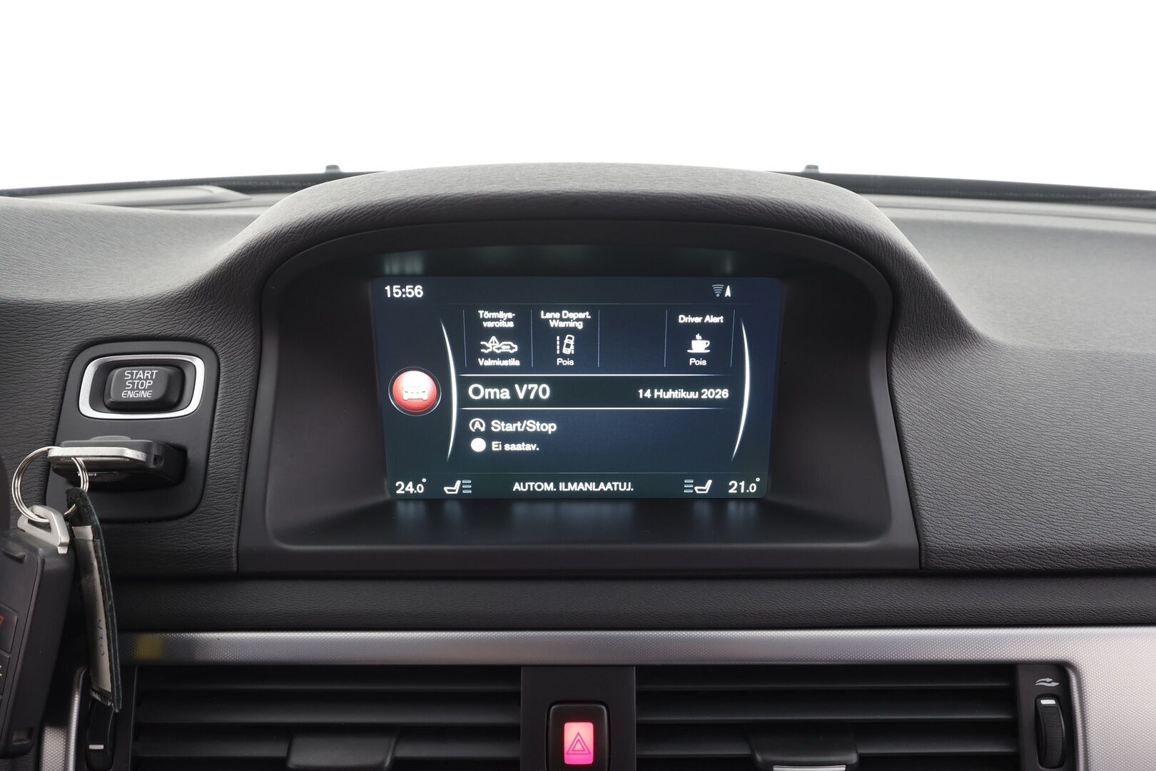 Volvo V70 2015 D4 AWD Classic Momentum * ACC / Webasto / Koukku / BLIS / Aktiiv.Xenon / Puolinahat / Navi / Ratinlämmitin / P.tutka * - Kahdet renkaat aluvanteilla / Hyvät varusteet - HULLUT AVAJAISHULINAT KORKOTARJOUS 3,29 %