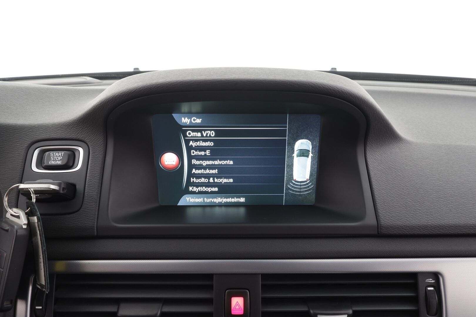 Volvo V70 2015 D4 AWD Classic Momentum * ACC / Webasto / Koukku / BLIS / Aktiiv.Xenon / Puolinahat / Navi / Ratinlämmitin / P.tutka * - Kahdet renkaat aluvanteilla / Hyvät varusteet - HULLUT AVAJAISHULINAT KORKOTARJOUS 3,29 %