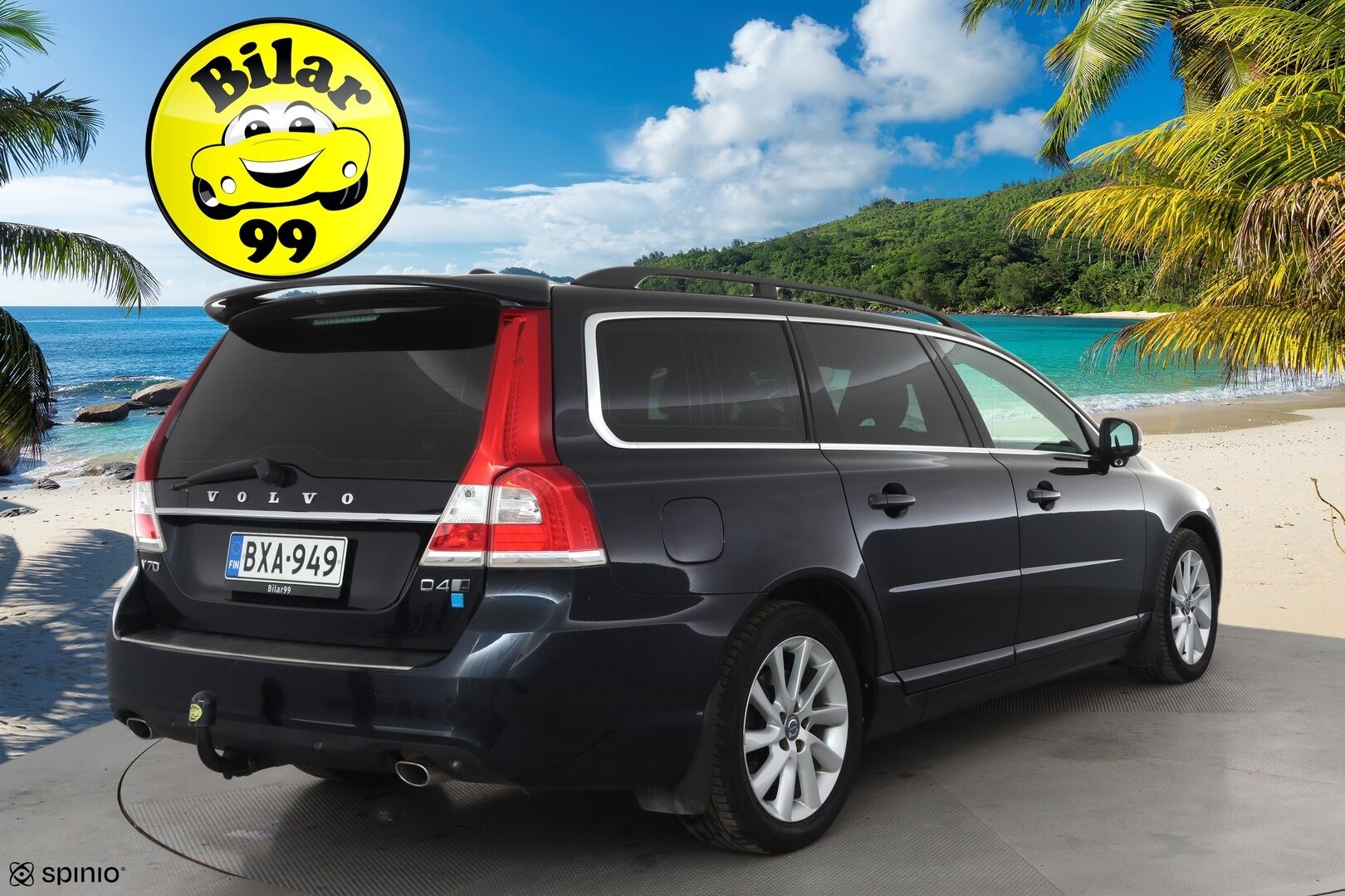 Volvo V70 2015 D4 AWD Classic Momentum * ACC / Webasto / Koukku / BLIS / Aktiiv.Xenon / Puolinahat / Navi / Ratinlämmitin / P.tutka * - Kahdet renkaat aluvanteilla / Hyvät varusteet - HULLUT AVAJAISHULINAT KORKOTARJOUS 3,29 %