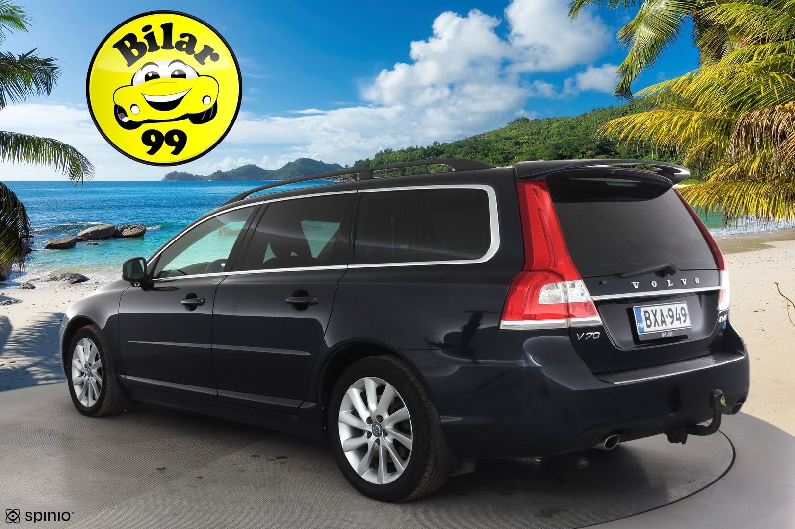Volvo V70 2015 D4 AWD Classic Momentum * ACC / Webasto / Koukku / BLIS / Aktiiv.Xenon / Puolinahat / Navi / Ratinlämmitin / P.tutka * - Kahdet renkaat aluvanteilla / Hyvät varusteet - HULLUT AVAJAISHULINAT KORKOTARJOUS 3,29 %