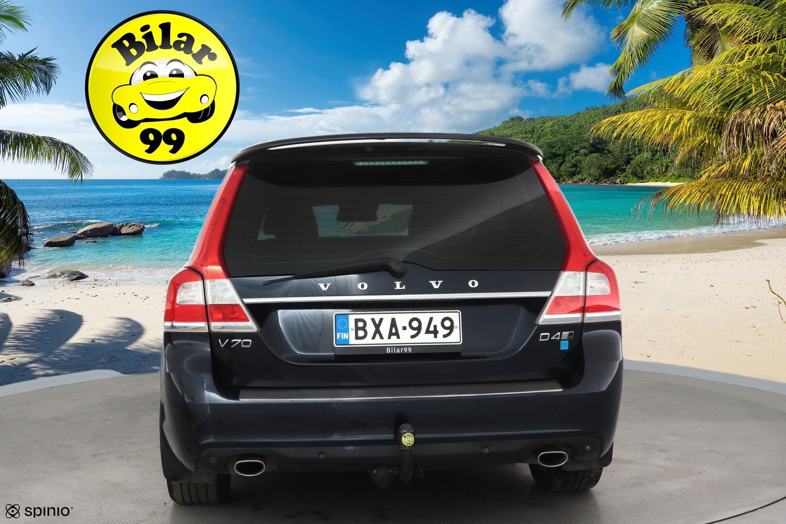 Volvo V70 2015 D4 AWD Classic Momentum * ACC / Webasto / Koukku / BLIS / Aktiiv.Xenon / Puolinahat / Navi / Ratinlämmitin / P.tutka * - Kahdet renkaat aluvanteilla / Hyvät varusteet - HULLUT AVAJAISHULINAT KORKOTARJOUS 3,29 %