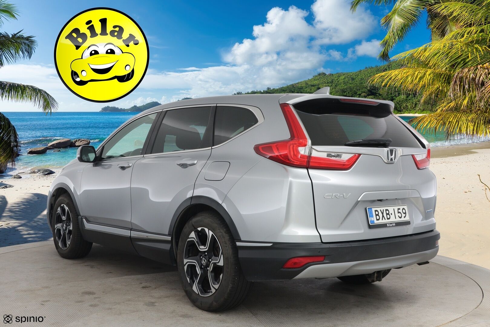 Honda CR-V 2019 Hybrid Elegance 2WD AT - ACC | Koukku | LED | Digimittaristo | Navi | P-kamera | Tutkat 
