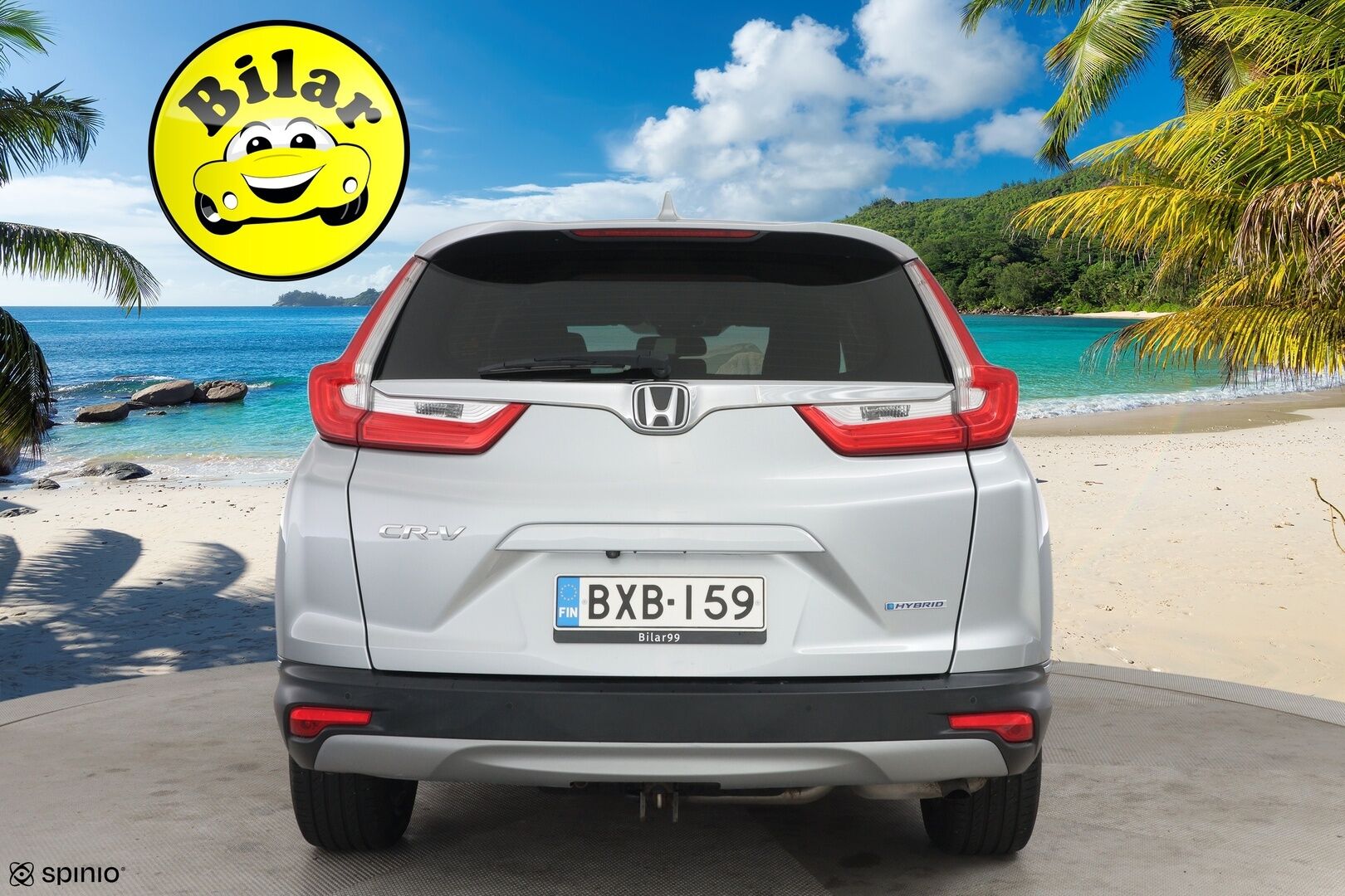 Honda CR-V 2019 Hybrid Elegance 2WD AT - ACC | Koukku | LED | Digimittaristo | Navi | P-kamera | Tutkat 