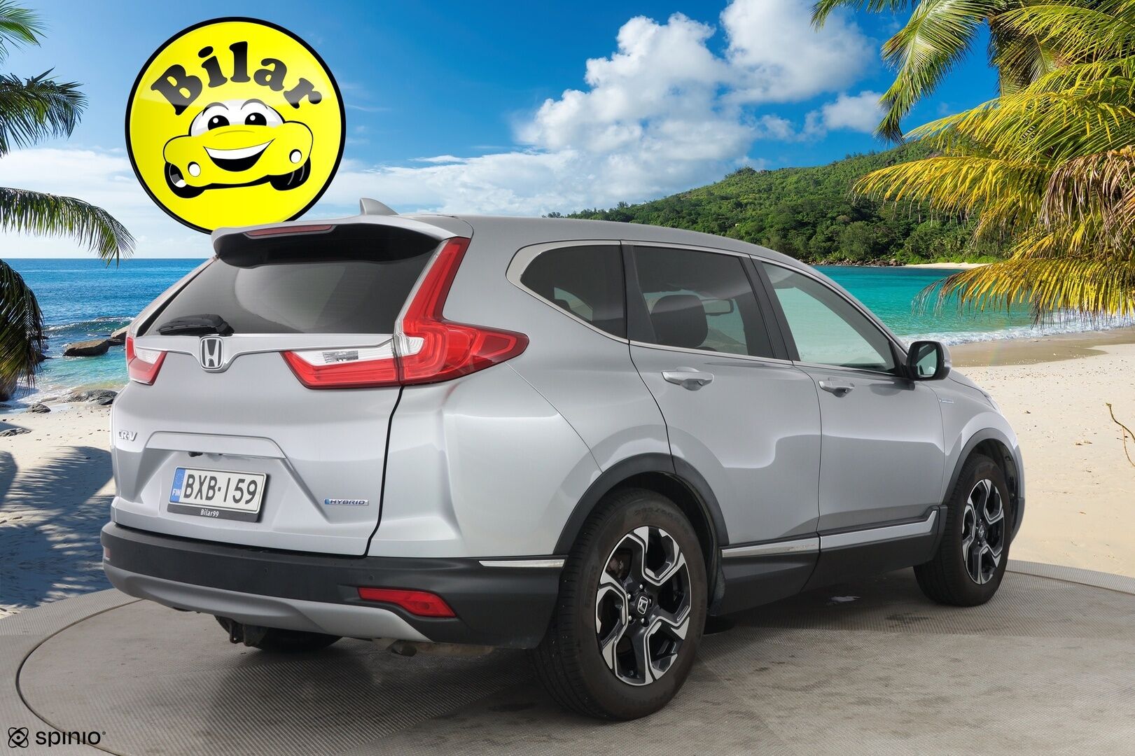 Honda CR-V 2019 Hybrid Elegance 2WD AT - ACC | Koukku | LED | Digimittaristo | Navi | P-kamera | Tutkat 