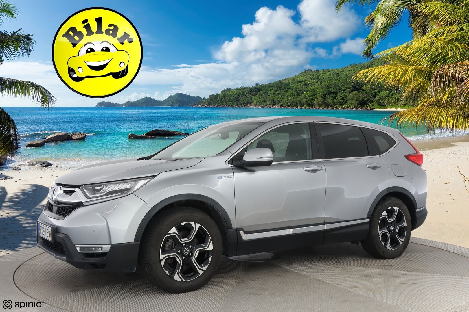 Honda CR-V 2019 Hybrid Elegance 2WD AT - ACC | Koukku | LED | Digimittaristo | Navi | P-kamera | Tutkat 