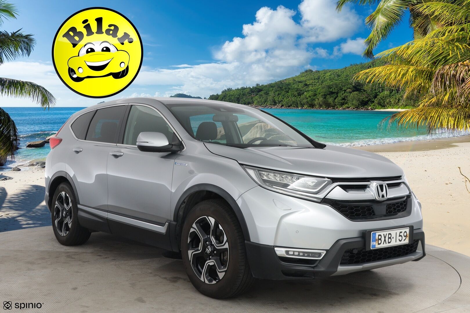 Honda CR-V 2019 Hybrid Elegance 2WD AT - ACC | Koukku | LED | Digimittaristo | Navi | P-kamera | Tutkat 
