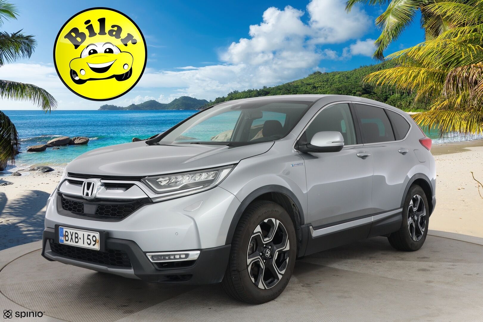 Honda CR-V 2019 Hybrid Elegance 2WD AT - ACC | Koukku | LED | Digimittaristo | Navi | P-kamera | Tutkat 