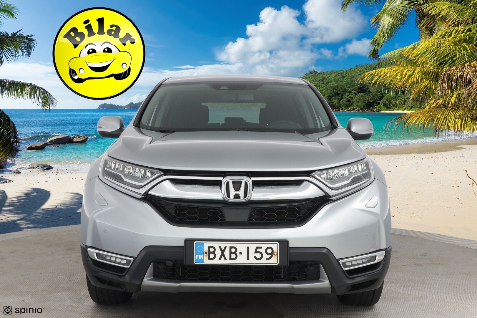 Honda CR-V 2019 Hybrid Elegance 2WD AT - ACC | Koukku | LED | Digimittaristo | Navi | P-kamera | Tutkat 