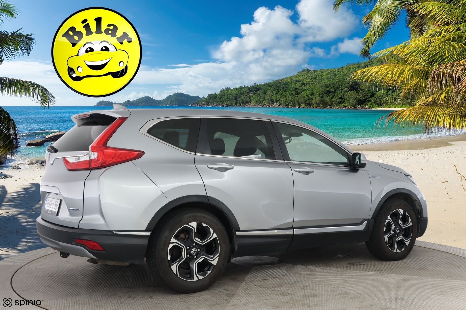 Honda CR-V 2019 Hybrid Elegance 2WD AT - ACC | Koukku | LED | Digimittaristo | Navi | P-kamera | Tutkat 