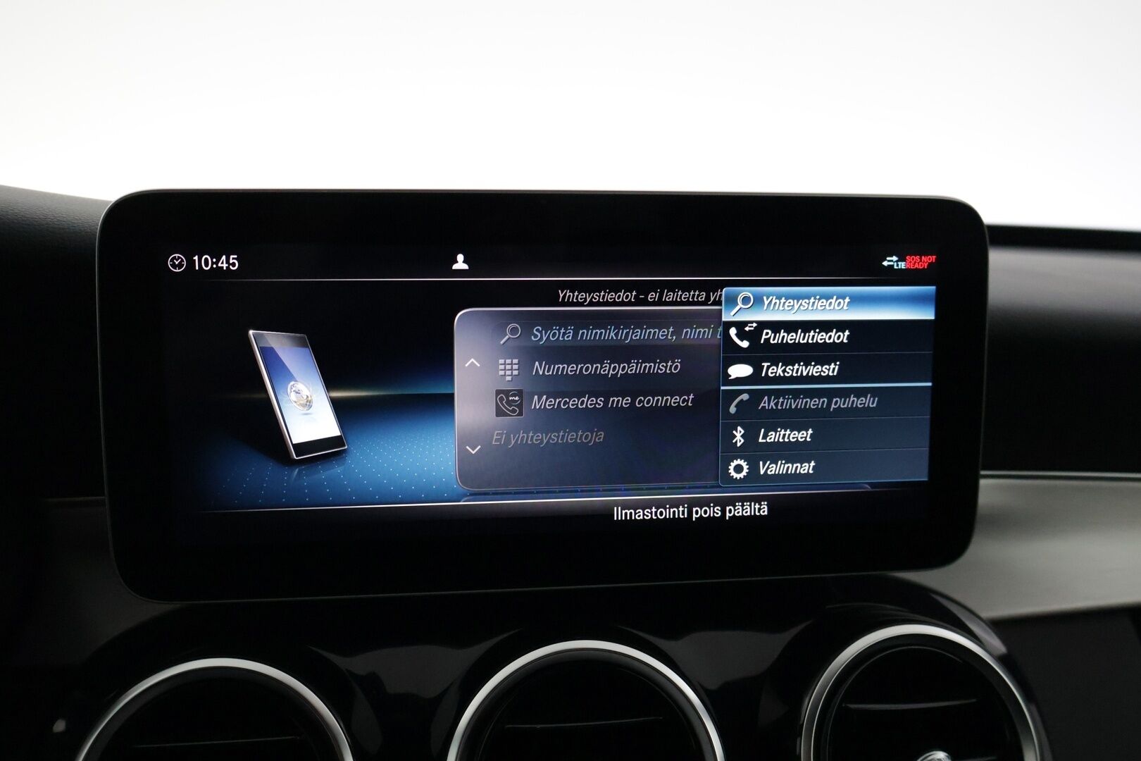 Mercedes-Benz C 2019 200 d A Business AMG * Peruutuskamera / Comand Navi / Lohkolämmitin / LED / Nahkasisusta * - * Näyttävä Facelift Suomi-auto / 2x renkaat ja vanteet * - HULLUT JOULUT KORKOTARJOUS 2,49% 