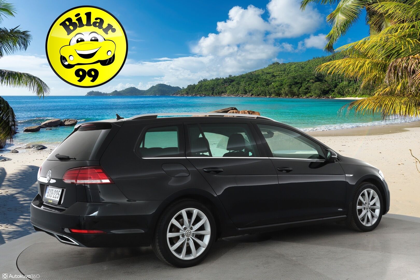 Volkswagen Golf 2019 Variant Highline 1,5 TSI EVO 96 kW DSG-aut ** Digimittaristo / Webasto / Adapt. vakkari / P.kamera / Keyless / Navi ** - Suomiauto / Merkkihuollettu / Apple&Android
