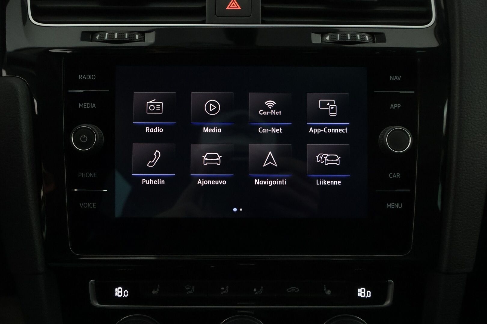 Volkswagen Golf 2019 Variant Highline 1,5 TSI EVO 96 kW DSG-aut ** Digimittaristo / Webasto / Adapt. vakkari / P.kamera / Keyless / Navi ** - Suomiauto / Merkkihuollettu / Apple&Android
