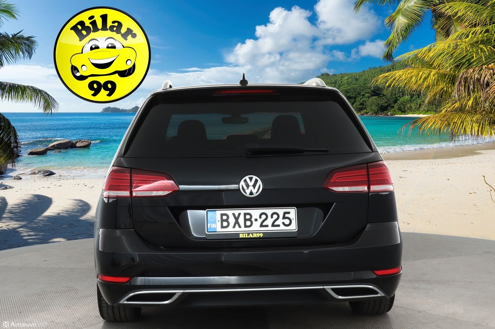 Volkswagen Golf 2019 Variant Highline 1,5 TSI EVO 96 kW DSG-aut ** Digimittaristo / Webasto / Adapt. vakkari / P.kamera / Keyless / Navi ** - Suomiauto / Merkkihuollettu / Apple&Android