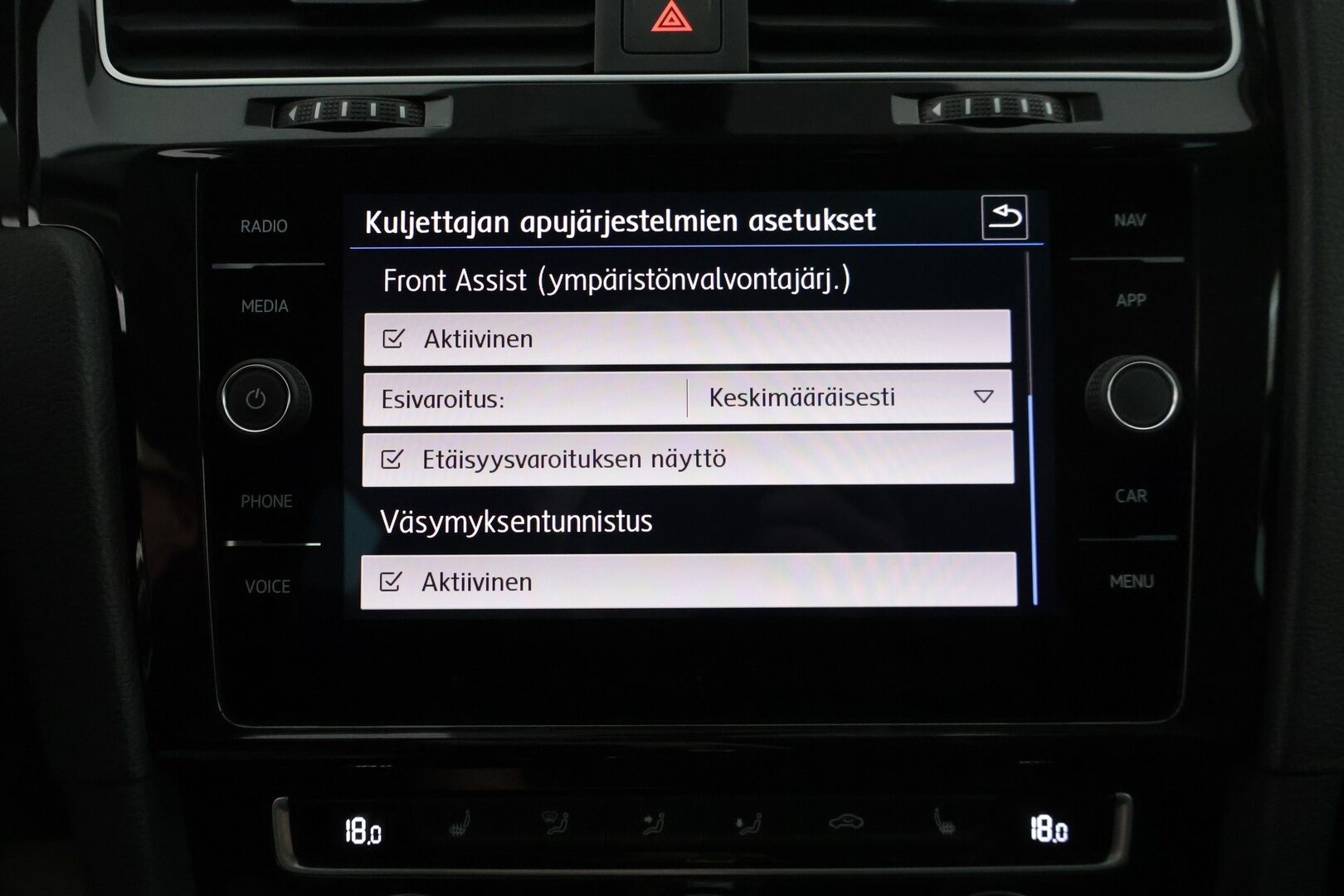 Volkswagen Golf 2019 Variant Highline 1,5 TSI EVO 96 kW DSG-aut ** Digimittaristo / Webasto / Adapt. vakkari / P.kamera / Keyless / Navi ** - Suomiauto / Merkkihuollettu / Apple&Android